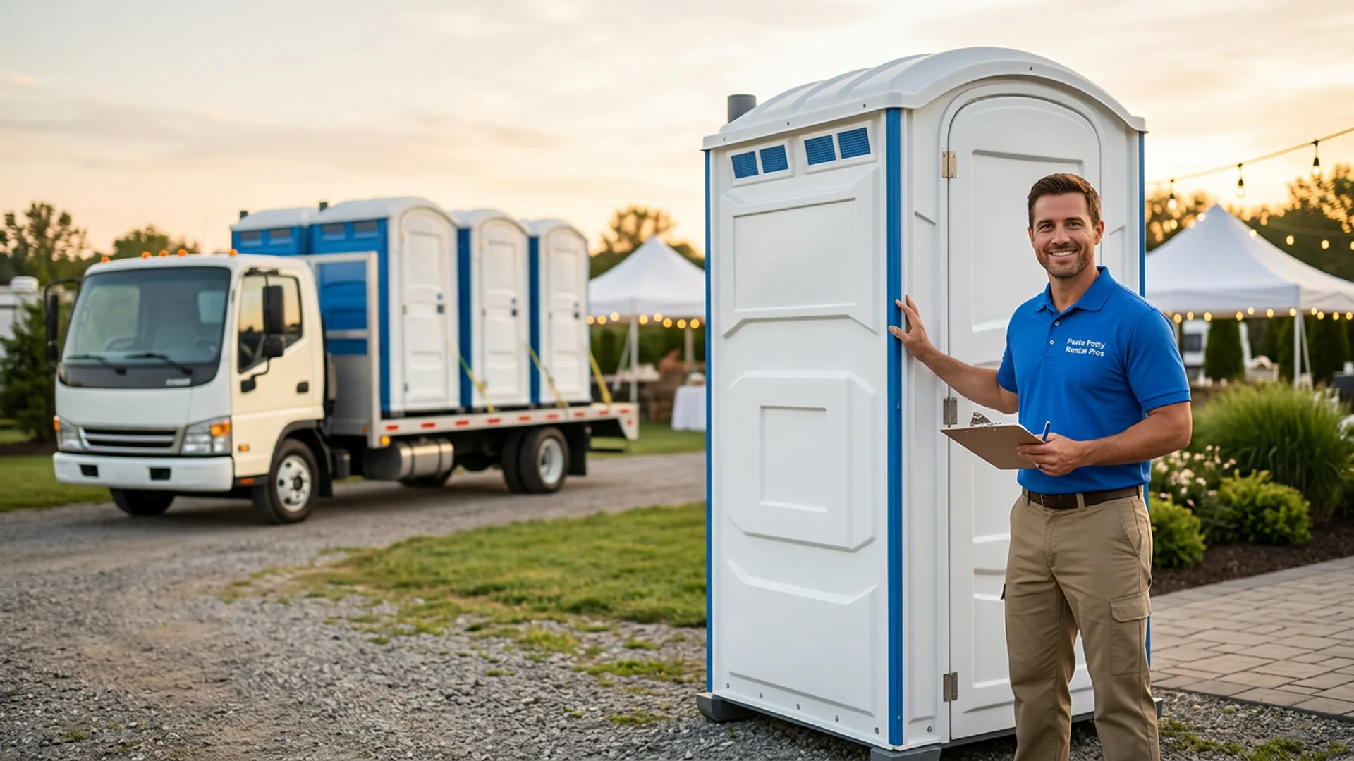 Clean Porta Potty Rental Circleville, OH Near Me